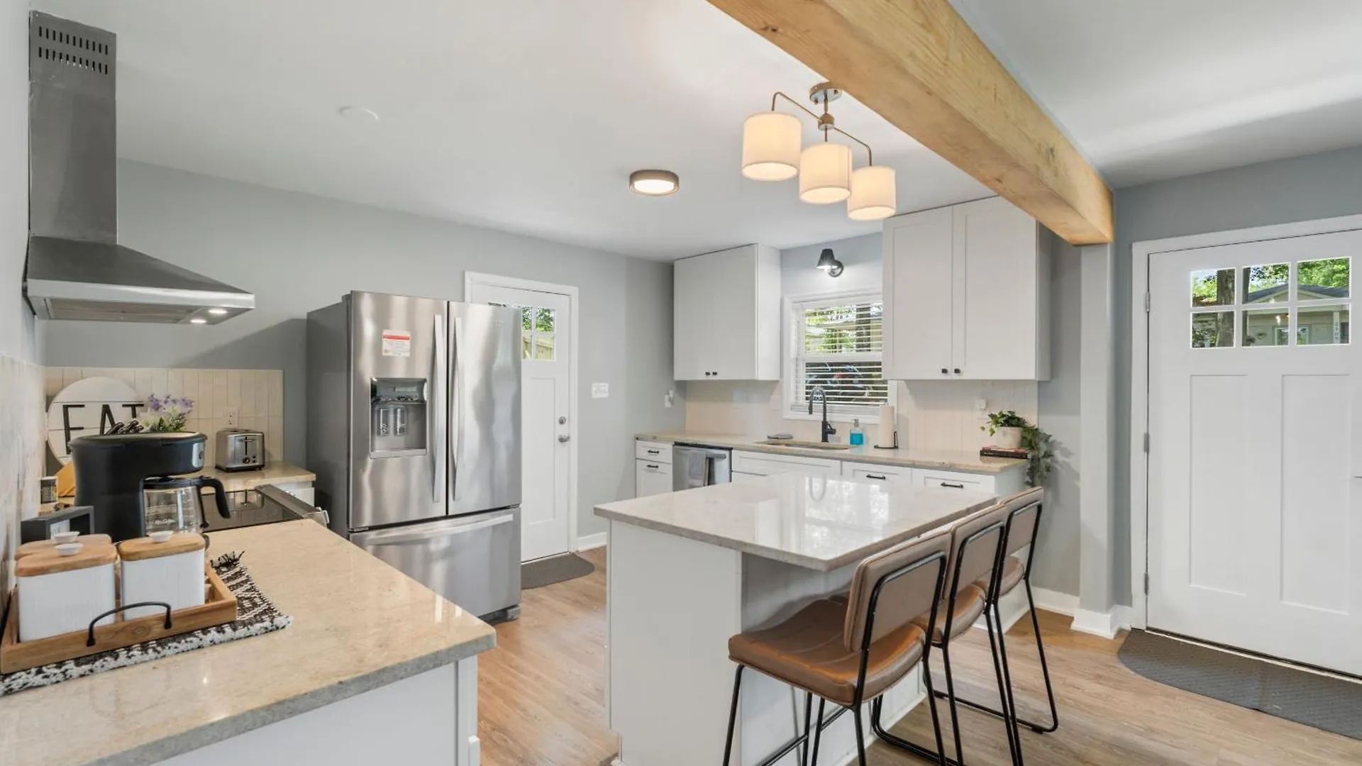 Comfortable 4 Bedroom House Minutes From Uptown שרלוט